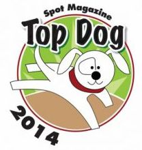 Plucky Puppy, Award winning Dog Trainers: Spot Magazine Top Dog Award: 2014