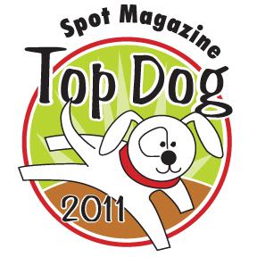 Plucky Puppy, Award winning Dog Trainers: Spot Magazine Top Dog Award: 2011